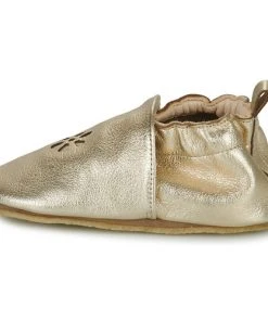 Chaussures Fille Chaussons Aster LAZEEZ Doré 9 Chaussures Fille Chaussons Aster LAZEEZ Doré -Martina Magasin Soldes 22799818 500 D