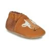 Chaussures Enfant Chaussons bébés Robeez FUNNY COW Camel -Martina Magasin Soldes 22813819 500 A