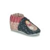 Chaussures Fille Chaussons bébés Robeez FLOWERDOLLS Marine / Rose 2 Chaussures Fille Chaussons bébés Robeez FLOWERDOLLS Marine / Rose -Martina Magasin Soldes 22813823 500 A