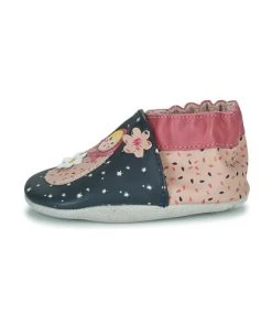 Chaussures Fille Chaussons bébés Robeez FLOWERDOLLS Marine / Rose 9 Chaussures Fille Chaussons bébés Robeez FLOWERDOLLS Marine / Rose -Martina Magasin Soldes 22813823 500 D