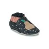 Chaussures Fille Chaussons bébés Robeez GOLDPEAR Marine 1 Chaussures Fille Chaussons bébés Robeez GOLDPEAR Marine -Martina Magasin Soldes 22813824 500 A