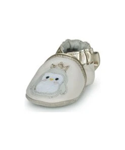 Chaussures Fille Chaussons bébés Robeez CUTE AUK Rose / Doré 8 Chaussures Fille Chaussons bébés Robeez CUTE AUK Rose / Doré -Martina Magasin Soldes 22813827 500 C