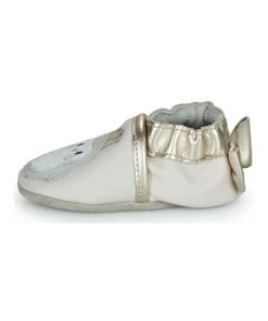 Chaussures Fille Chaussons bébés Robeez CUTE AUK Rose / Doré 9 Chaussures Fille Chaussons bébés Robeez CUTE AUK Rose / Doré -Martina Magasin Soldes 22813827 500 D