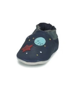 Chaussures Garçon Chaussons bébés Robeez WATCH THE EARTH Marine 8 Chaussures Garçon Chaussons bébés Robeez WATCH THE EARTH Marine -Martina Magasin Soldes 22813831 500 C
