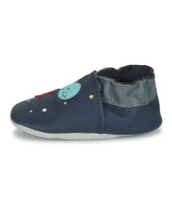 Chaussures Garçon Chaussons bébés Robeez WATCH THE EARTH Marine 9 Chaussures Garçon Chaussons bébés Robeez WATCH THE EARTH Marine -Martina Magasin Soldes 22813831 500 D