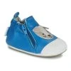 Chaussures Enfant Chaussons bébés Robeez CHOU DOG Bleu -Martina Magasin Soldes 22813835 500 A
