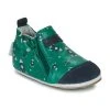 Chaussures Garçon Chaussons bébés Robeez ROCKET TRIP Vert -Martina Magasin Soldes 22813836 500 A