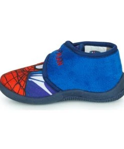 Chaussures Garçon Chaussons Chicco LORETO Bleu / Rouge -Martina Magasin Soldes 22869716 500 D