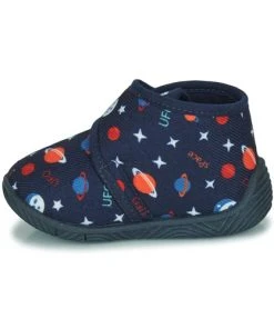 Chaussures Enfant Chaussons Chicco TIMOTEI Bleu / Rouge -Martina Magasin Soldes 22869717 500 D