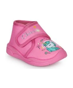 Chaussures Fille Chaussons Chicco TINKE Rose / Lumières