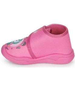 Chaussures Fille Chaussons Chicco TINKE Rose / Lumières -Martina Magasin Soldes 22869718 500 D