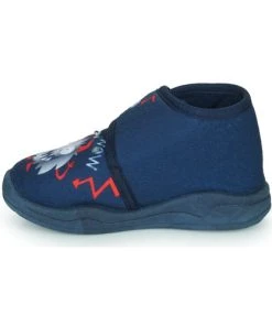Chaussures Garçon Chaussons Chicco TINKE Bleu / Lumières -Martina Magasin Soldes 22869719 500 D