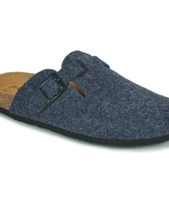 Chaussures Femme Chaussons Plakton BLOGG Bleu
