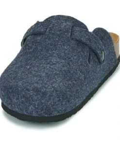 Chaussures Femme Chaussons Plakton BLOGG Bleu -Martina Magasin Soldes 22873280 500 C