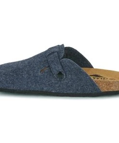 Chaussures Femme Chaussons Plakton BLOGG Bleu -Martina Magasin Soldes 22873280 500 D