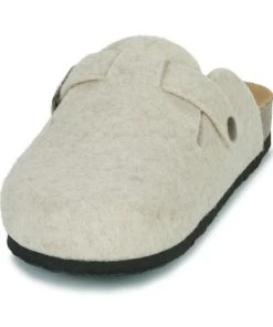 Chaussures Femme Chaussons Plakton BLOGG Beige -Martina Magasin Soldes 22873281 500 C