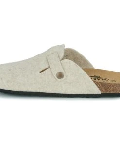 Chaussures Femme Chaussons Plakton BLOGG Beige -Martina Magasin Soldes 22873281 500 D