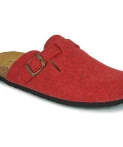 Chaussures Femme Chaussons Plakton BLOGG Rouge