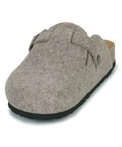 Chaussures Femme Chaussons Plakton BLOGG Marron -Martina Magasin Soldes 22873283 500 C