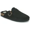 Chaussures Femme Chaussons Plakton BLOGG Noir -Martina Magasin Soldes 22873284 500 A
