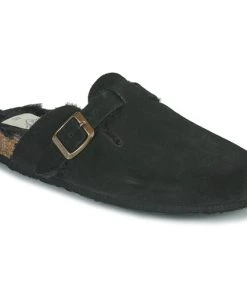 Chaussures Femme Chaussons Plakton BLOGG Noir