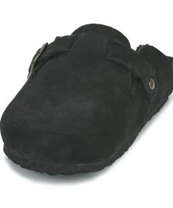 Chaussures Femme Chaussons Plakton BLOGG Noir -Martina Magasin Soldes 22873284 500 C