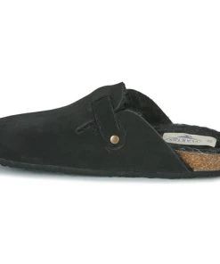 Chaussures Femme Chaussons Plakton BLOGG Noir -Martina Magasin Soldes 22873284 500 D