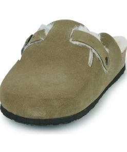 Chaussures Femme Chaussons Plakton BLOGG Kaki -Martina Magasin Soldes 22873285 500 C