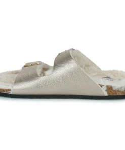 Chaussures Femme Chaussons Plakton BETA Doré -Martina Magasin Soldes 22873286 500 D