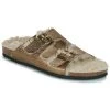 Chaussures Femme Chaussons Plakton BETA Bronze -Martina Magasin Soldes 22873287 500 A