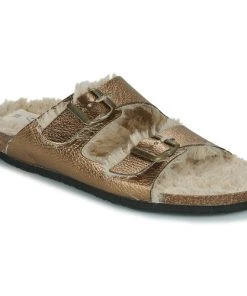 Chaussures Femme Chaussons Plakton BETA Bronze