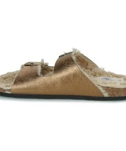 Chaussures Femme Chaussons Plakton BETA Bronze -Martina Magasin Soldes 22873287 500 D