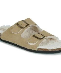 Chaussures Femme Chaussons Plakton BETA Beige