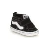 Chaussures Enfant Chaussons Vans IN SK8-HI CRIB Noir / Blanc -Martina Magasin Soldes 22873594 500 A