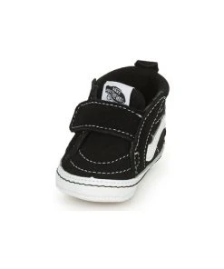 Chaussures Enfant Chaussons Vans IN SK8-HI CRIB Noir / Blanc -Martina Magasin Soldes 22873594 500 C