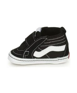 Chaussures Enfant Chaussons Vans IN SK8-HI CRIB Noir / Blanc -Martina Magasin Soldes 22873594 500 D