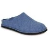 Chaussures Femme Chaussons Sanita REWOOLY Bleu -Martina Magasin Soldes 22880269 500 A
