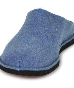 Chaussures Femme Chaussons Sanita REWOOLY Bleu -Martina Magasin Soldes 22880269 500 C