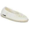 Chaussures Femme Chaussons Giesswein LADENBURGG Blanc -Martina Magasin Soldes 22893552 500 A
