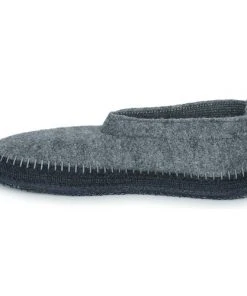Chaussures Femme Chaussons Giesswein TEGERNAU Gris -Martina Magasin Soldes 22893554 500 D