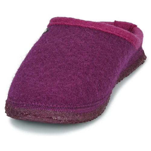 Chaussures Femme Chaussons Giesswein DANNHEIM Rose / Violet 5 Chaussures Femme Chaussons Giesswein DANNHEIM Rose / Violet – Image 3