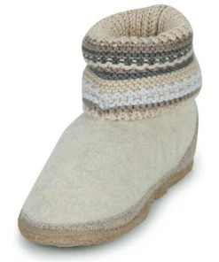 Chaussures Femme Chaussons Giesswein KIEL Beige -Martina Magasin Soldes 22893561 500 C