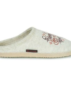 Chaussures Femme Chaussons Giesswein NECKARSULM Beige -Martina Magasin Soldes 22893564 500 B
