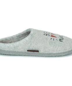 Chaussures Femme Chaussons Giesswein NIEHEIM Gris -Martina Magasin Soldes 22893565 500 B