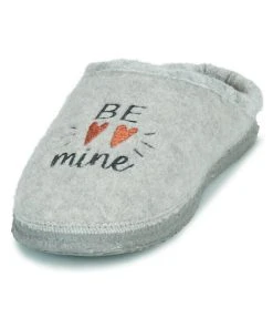 Chaussures Femme Chaussons Giesswein NIEHEIM Gris -Martina Magasin Soldes 22893565 500 C