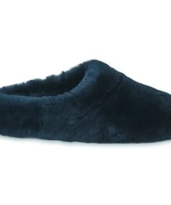 Chaussures Femme Chaussons Giesswein GEROLDING Bleu -Martina Magasin Soldes 22893568 500 B