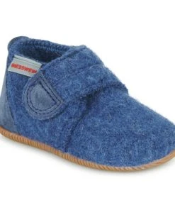 Chaussures Enfant Chaussons Giesswein OBERSTAUFEN Bleu