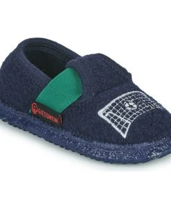 Chaussures Enfant Chaussons Giesswein TENFELD Marine