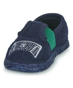 Chaussures Enfant Chaussons Giesswein TENFELD Marine -Martina Magasin Soldes 22899405 500 C