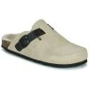 Chaussures Femme Chaussons Casual Attitude TOKKIL Beige -Martina Magasin Soldes 22947918 500 A